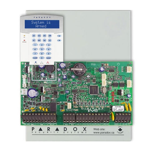 Centrala alarma antiefractie Paradox Digiplex EVO192 K641LX Paradox imagine noua tecomm.ro