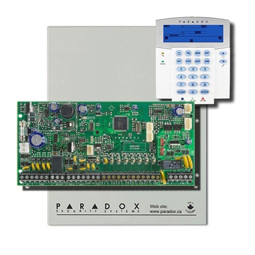 Centrala alarma antiefractie Paradox Spectra SP 6000+K35