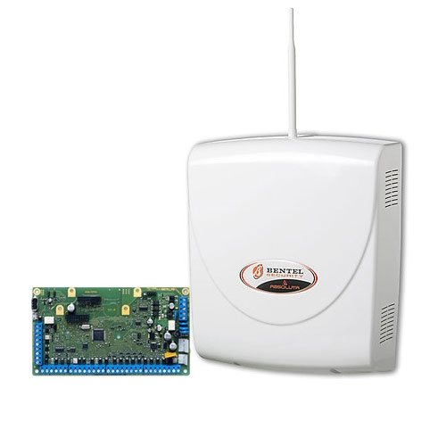 Centrala alarma antiefractie wireless Bentel Absoluta 42P 42P imagine noua
