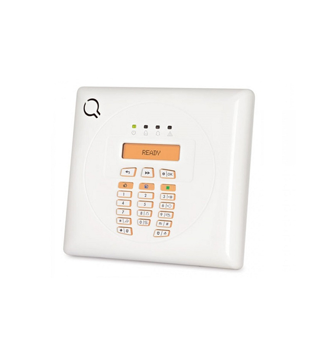 Centrala alarma antiefractie wireless WP8010-K, 3 partitii, 60 dispozitive, 1000 evenimente DSC