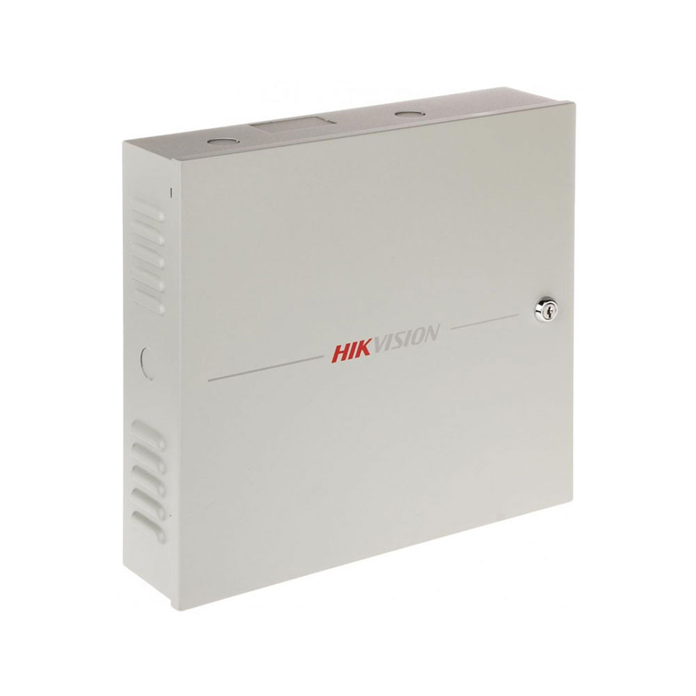 Centrala control acces Hikvision DS-K2601, Wiegand, 100.000 carduri, 300.000 evenimente, 3 iesiri, 1 usa imagine 2021 Hikvision