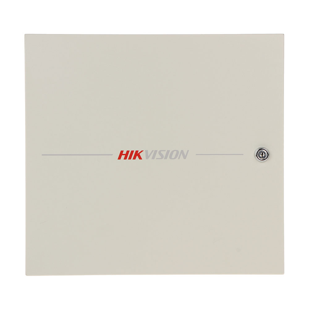 Centrala control acces Hikvision DS-K2601T, Wiegand, RS-485, 100.000 carduri, 300.000 evenimente, 3 iesiri, 1 usa HikVision