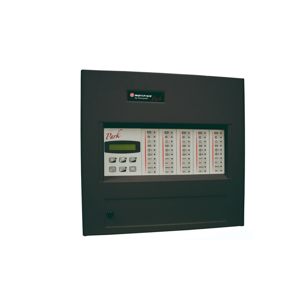 Centrala detectare CO Esser PARK5000, 3 zone, 16 detectoare/zona, LCD Centrala