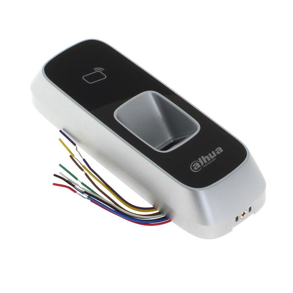 Cititor biometric Dahua ASR1102A, 4500 amprente, 13.56 Mhz 13.56 imagine noua