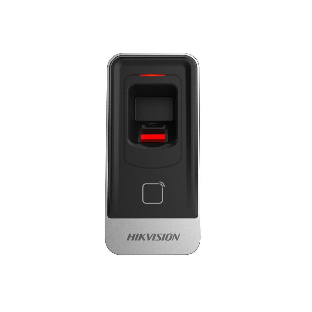 Cititor biometric Hikvision DS-K1201EF, EM, card/amprenta, 125 KHz, 5.000 amprente HikVision