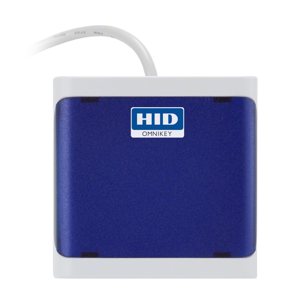Cititor carduri HID Omnikey R50270001, RFID, USB, 13.56 MHz, emulare tastatura HID