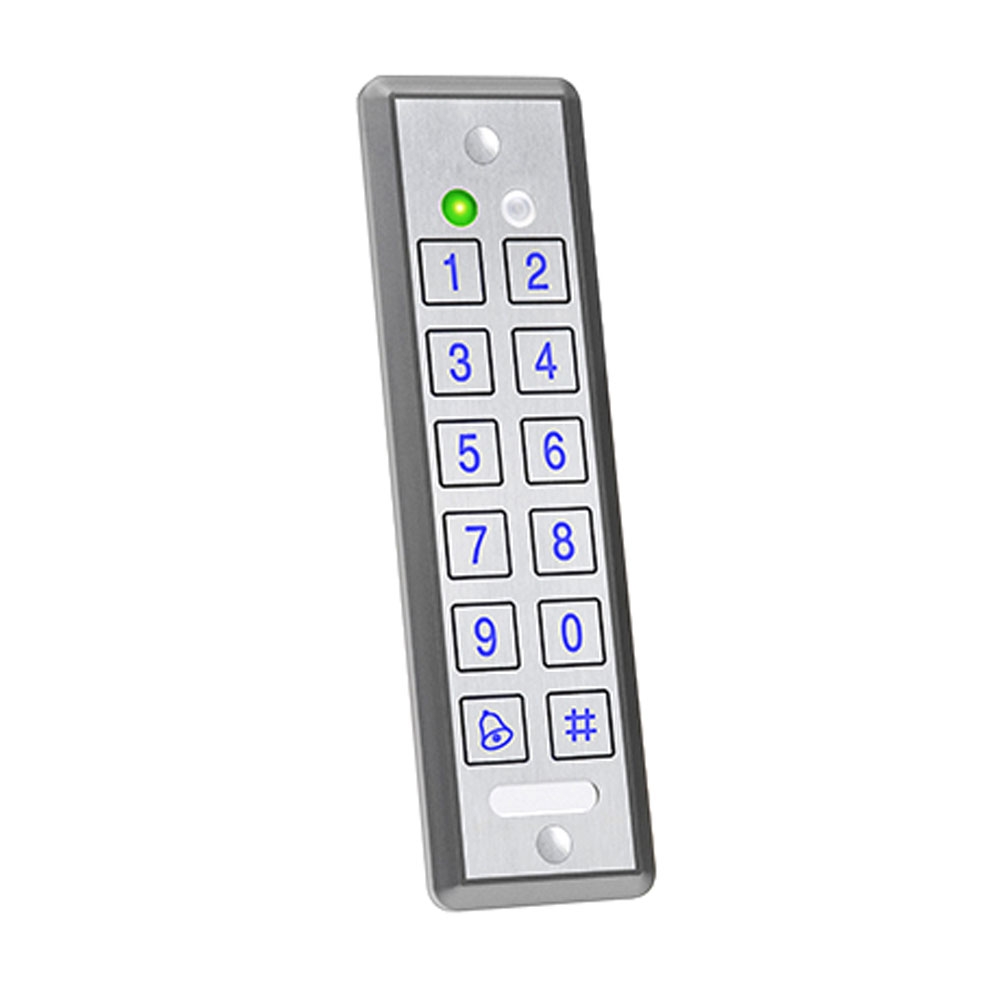 Cititor/controler antivandal ROSSLARE AYC – E65, 500 utilizatori, PIN/card, IP 65 500 imagine noua