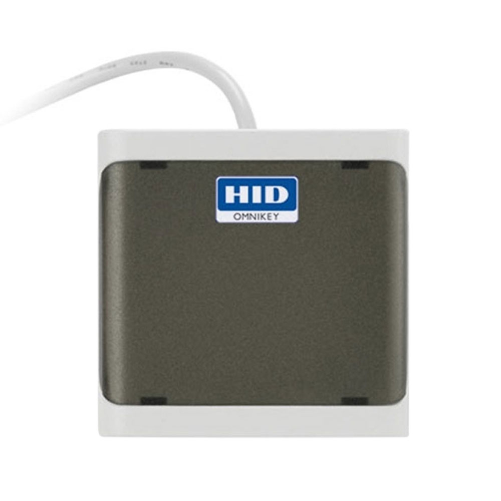 Cititor de carduri HID R50250001-GR, RFID, USB, 125 kHz, plug and play 125 imagine noua idaho.ro