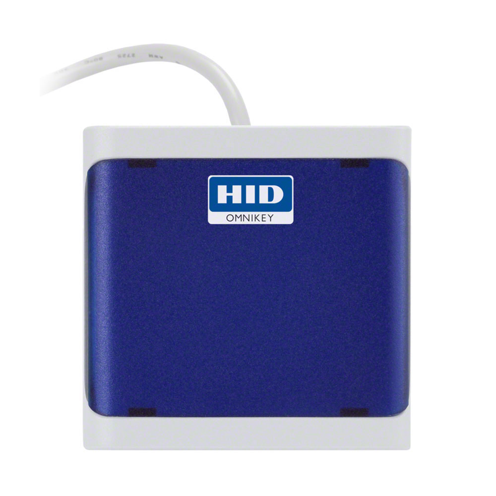 Cititor de carduri inteligente HID Omnikey R50230318-DB-ELITE, RFID, USB, 13.56 MHz la reducere 13.56