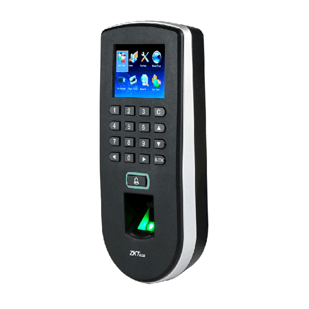 Cititor de proximitate biometric standalone F19-ID, 5000 utilizatori, 3000 amprente, 30000 evenimente spy-shop.ro imagine noua 2022