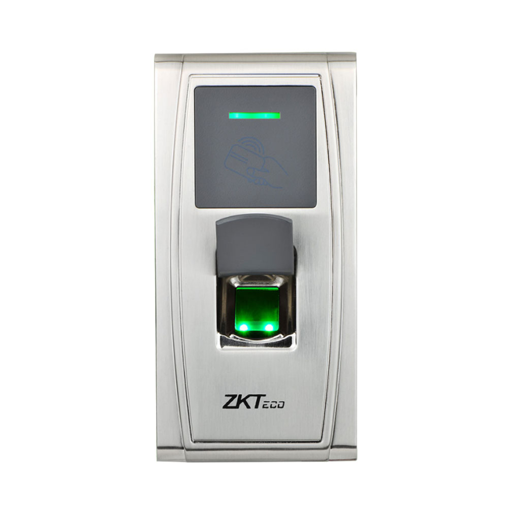 Cititor de proximitate biometric standalone TCP/IP ZKTeco ACO-MA300-BT-1, EM, 125 KHz, bluetooth, 1.500 amprente, 10.000 carduri, 100.000 evenimente 1.500 imagine noua tecomm.ro