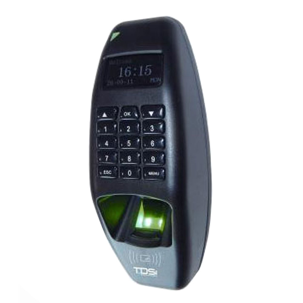 Cititor de proximitate biometric TDSI 5002-0455 DIGIGARDE PLUS, Mifare, 13.56 MHz, cod PIN, 10000 utilizatori, 8000 amprente, interior/exterior 10000 imagine noua 2022