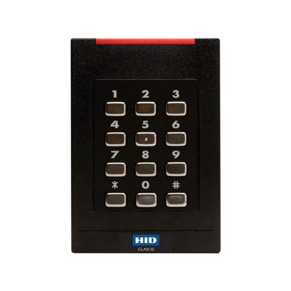 Cititor de proximitate cu tastatura HID 921NM, Wiegand, 13.56 MHz, card/cod PIN, interior/exterior spy-shop