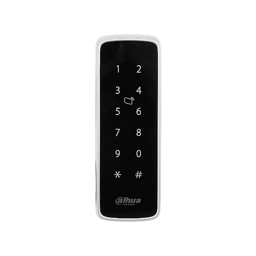 Cititor de proximitate cu tastatura RFID Dahua ASR2201D-BD, Bluetooth, PIN/card, EM, 125 KHz 125