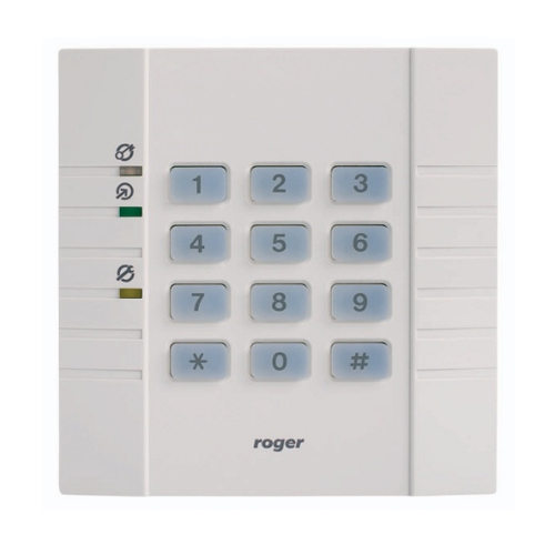 Cititor de proximitate cu tastatura Roger Technology PRT 32 LT, 125 kHz, 120 cartele, 10-15 V Roger Technology imagine noua 2022