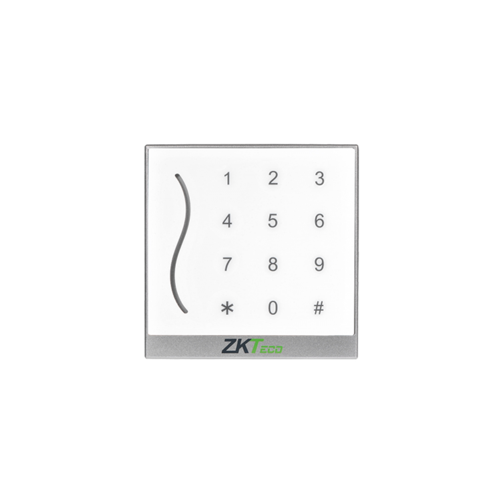 Cititor de proximitate cu tastatura ZKTeco PRO-ID30-EM-WG, Wiegand 26/34, EM, 125 KHz, interior/exterior 125