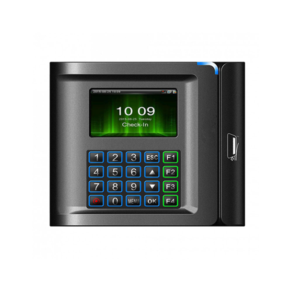 Controler de acces IP ZKTeco TA-US15-MS, ecran 3 inch, parola, 10.000 carduri, 50.000 evenimente spy-shop.ro