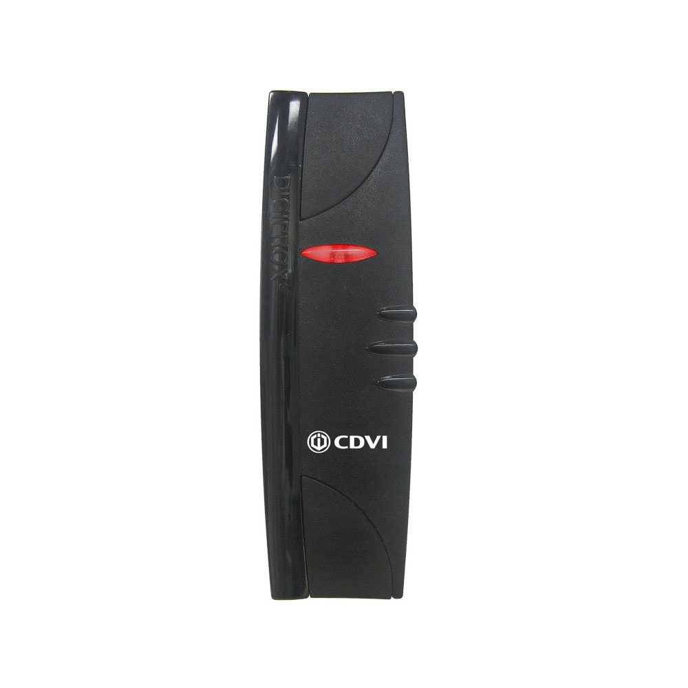 Cititor de proximitate multi-protocol CDVI DGLP FN-WLC, 8 cm, 125 KHz, interior/exterior CDVI
