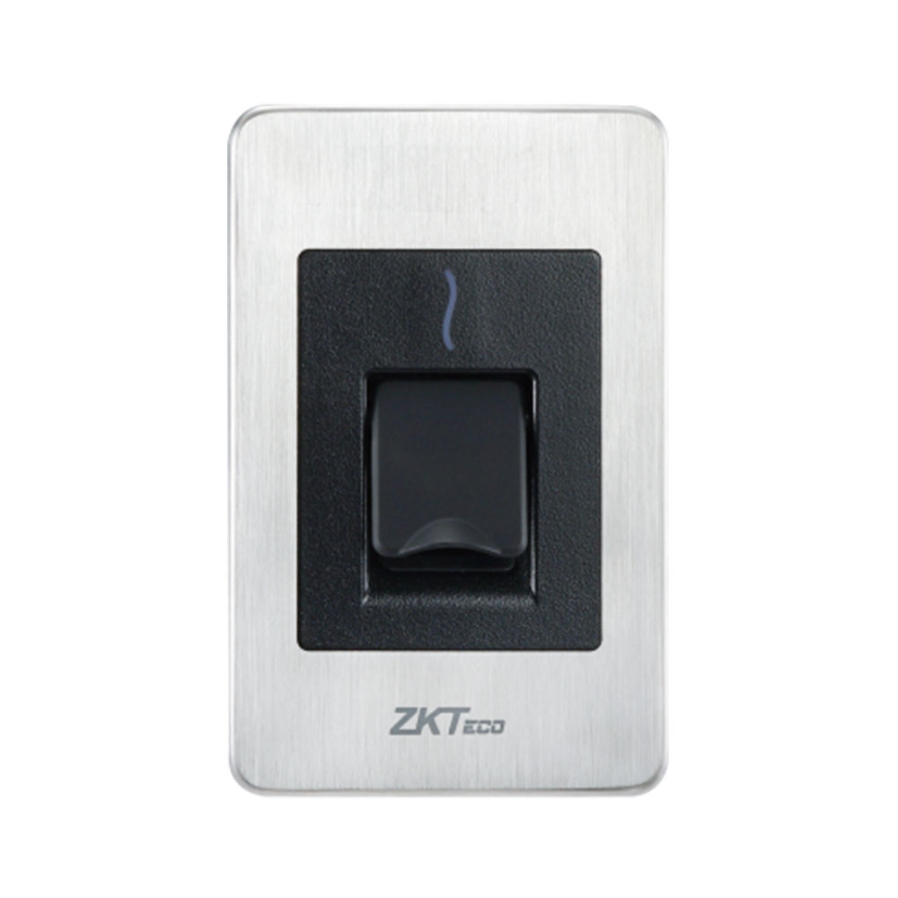 Cititor de proximitate RFID/biometric ZKTeco GL-ER-FR1500S-WP-1, EM, 125 KHz, ingropat
