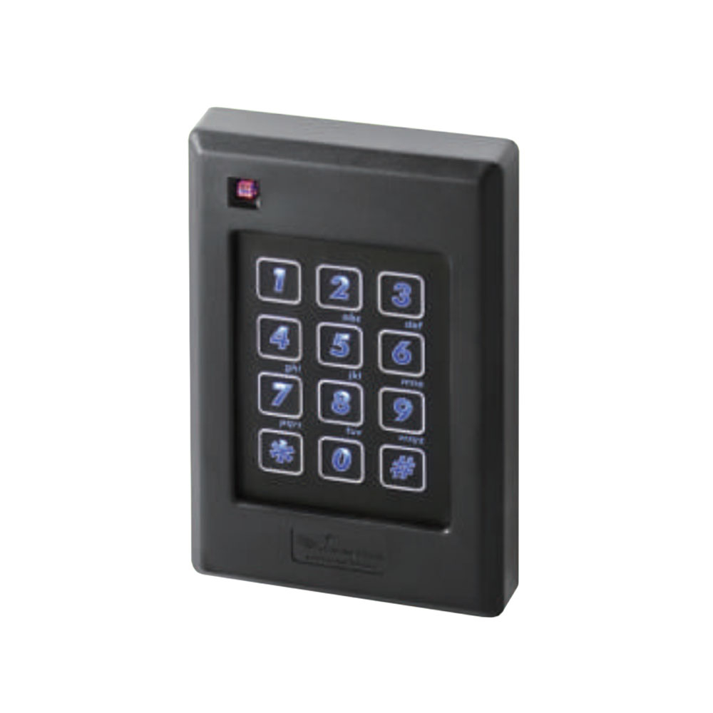Cititor de proximitate RFID cu tastatura ZKTeco ACC-ER-KR502H, Wiegand, EM, 125 KHz, cod PIN, interior/exterior 125 imagine noua