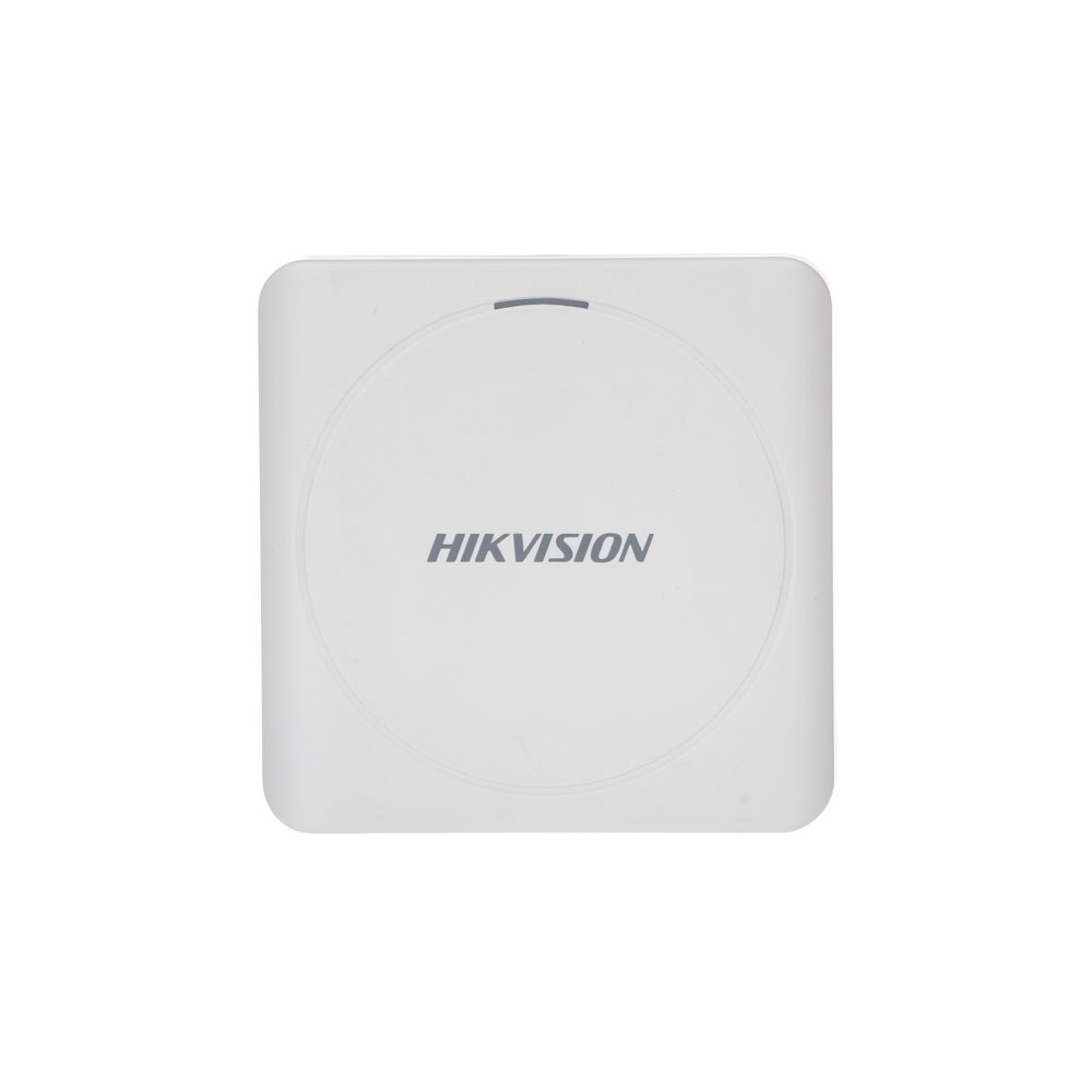 Cititor de proximitate RFID Hikvision DS-K1801E, EM, 125 KHz, interior/exterior 125 imagine noua tecomm.ro