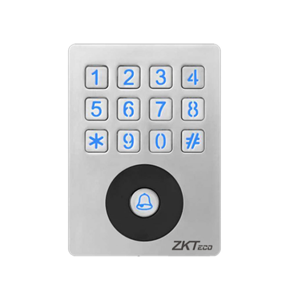 Cititor de proximitate RFID standalone cu tastatura ZKTeco ACC-SKW-PRO-H2-2, Mifare, cod PIN, 13.56 MHz, 5.000 utilizatori 13.56 imagine noua 2022