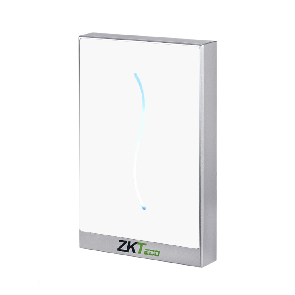 Cititor de proximitate RFID ZKTeco PROID40-W-WG-1, Wiegand, EM, 125 KHz, interior/exterior