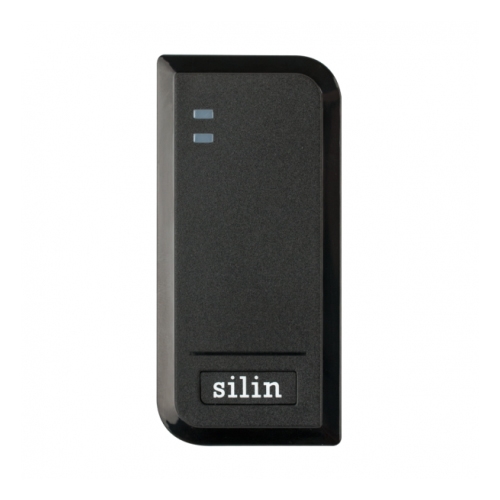Cititor de proximitate stand alone Silin S2-EM, RFID, IP66, 2000 utilizatori 2000 imagine Black Friday 2021