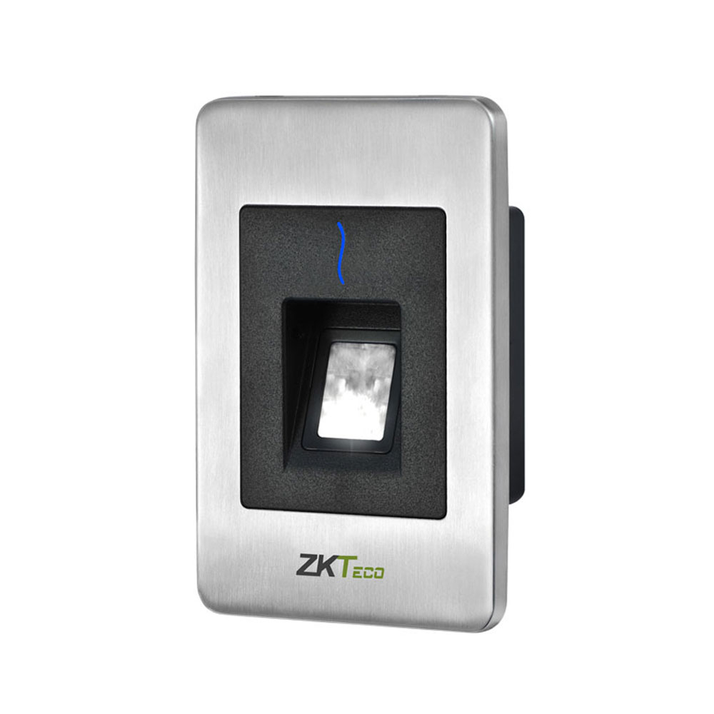 Cititor de proximitate standalone RFID ZKTeco ACC-ATLAS-FR1500A-1, EM, RS-485, 125 KHz, amprenta spy-shop.ro