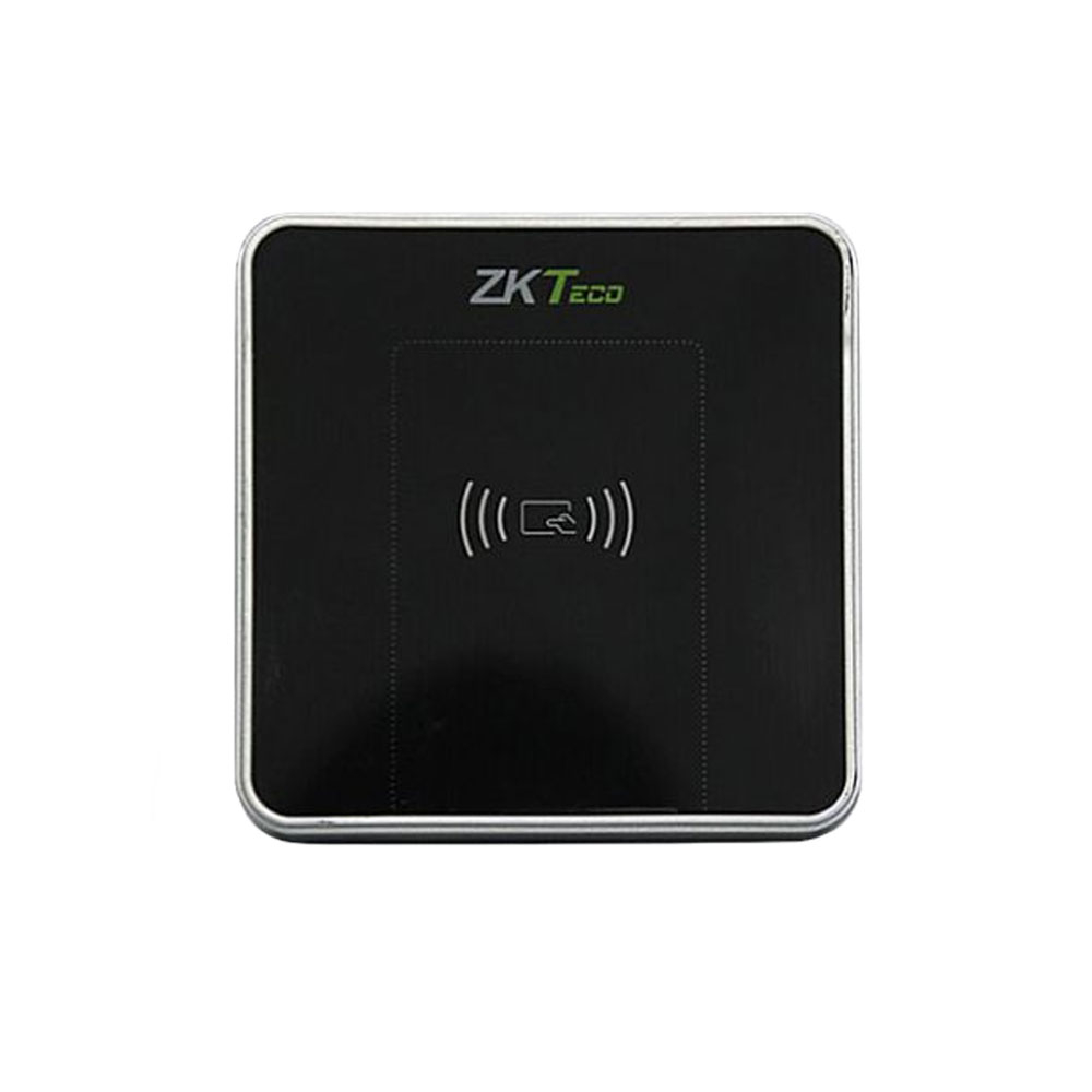 Cititor de proximitate ZKTeco ACC-USBR-UR10R-2E, UHF, 865-868 MHz, USB 865-868