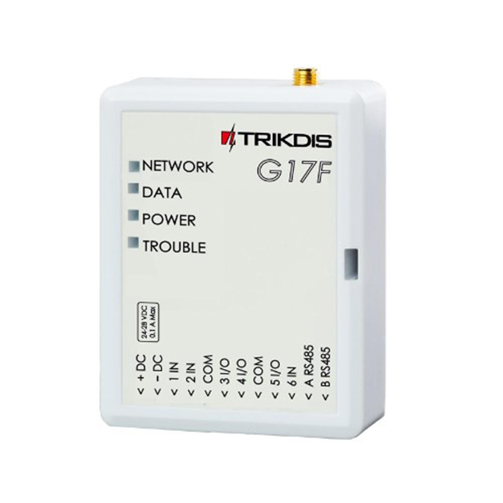 Comunicator antiincendiu GSM G17F Trikdis TX-G17F_2G, 32 V antiincendiu