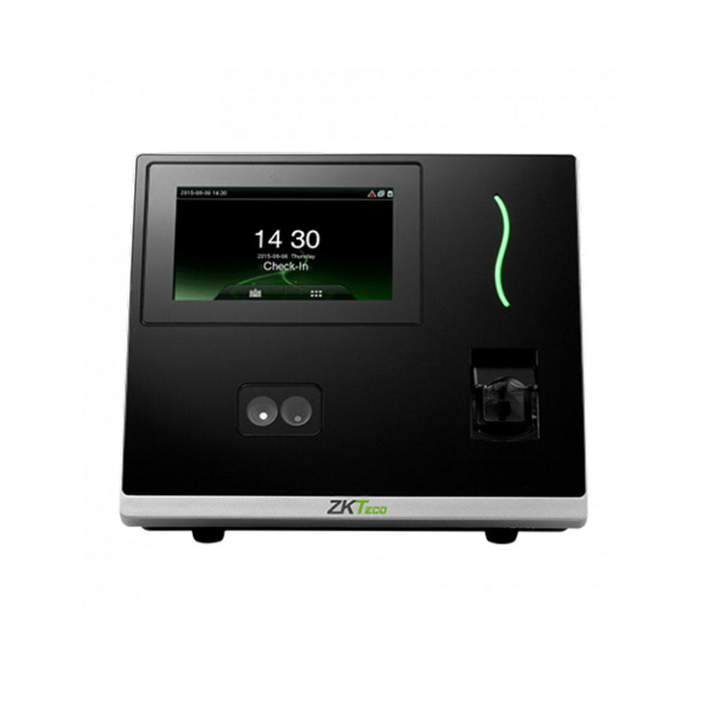 Controler de acces biometric IP ZKTeco GL-G3PLUS-1, ecran 4.3 inch tactil, 5.000 amprente, 3.000 fete, 10.000 carduri, 100.000 evenimente 10.000 imagine Black Friday 2021