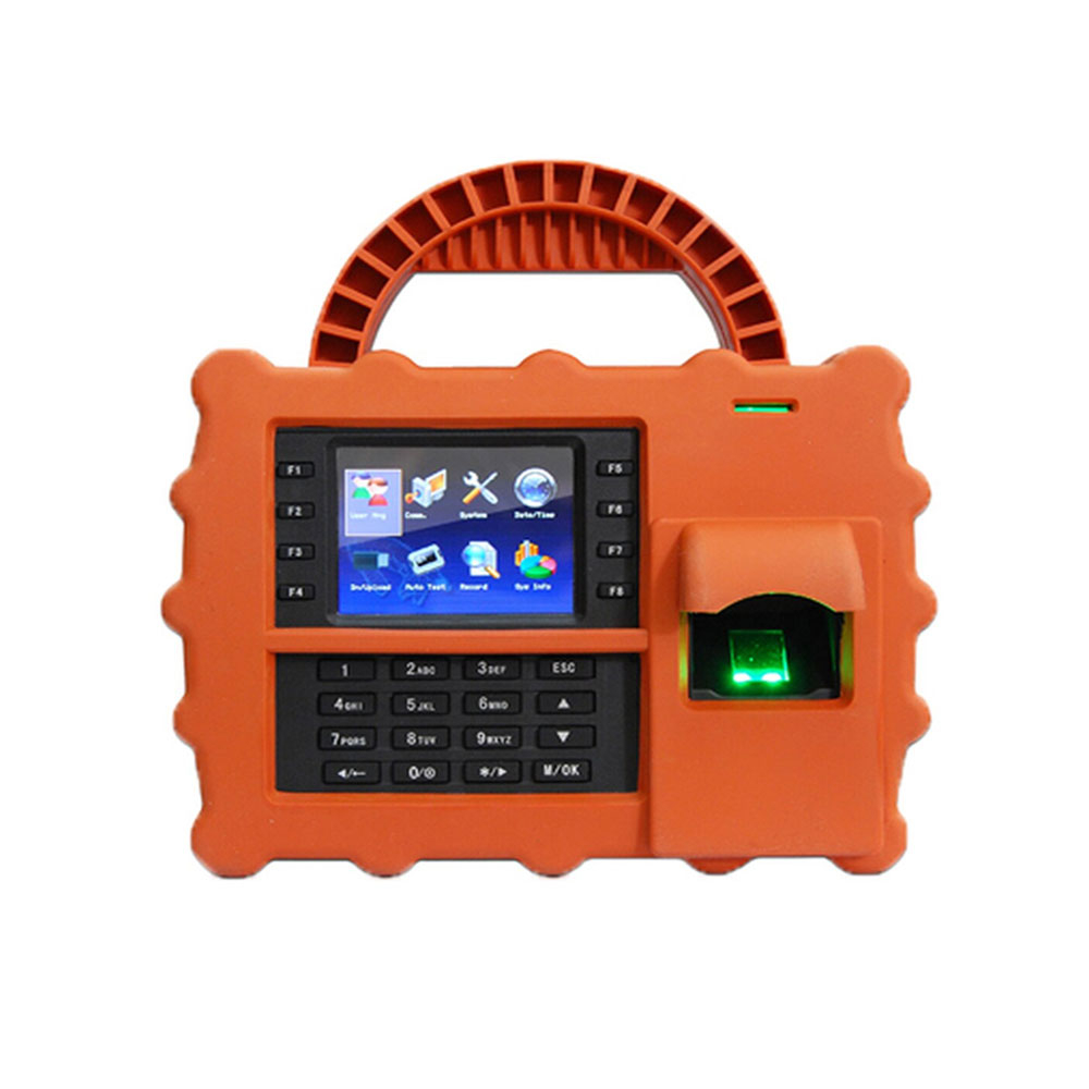 Controler de acces biometric portabil ZKTeco TA-S922ZMM-O1, 3.5 inch, parola, 5.000 amprente, 30.000 carduri, 200.000 evenimente spy-shop.ro