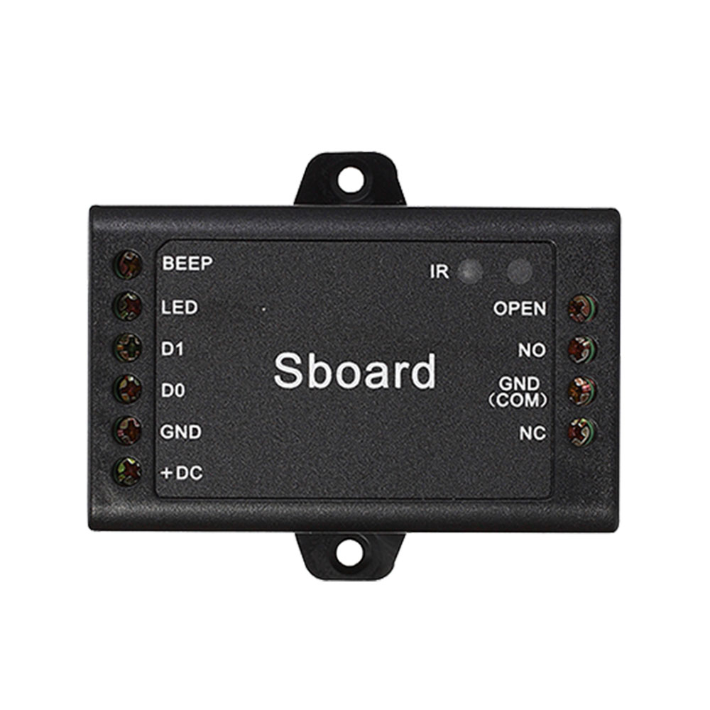 Controler de acces cu bluetooth SBOARD-BT, Wiegand, 1.000 utilizatori, card, cod PIN, control de pe telefon OEM