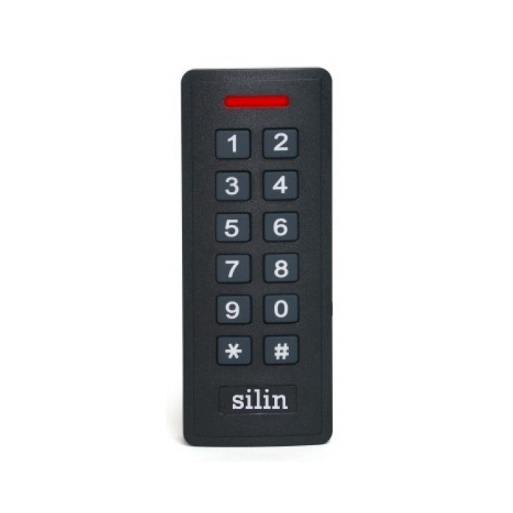 Controler de acces cu tastatura SK2-EM/MF, card, cod PIN, 125 KHz, 13.56 MHz, 10000 utilizatori, aparent 10000