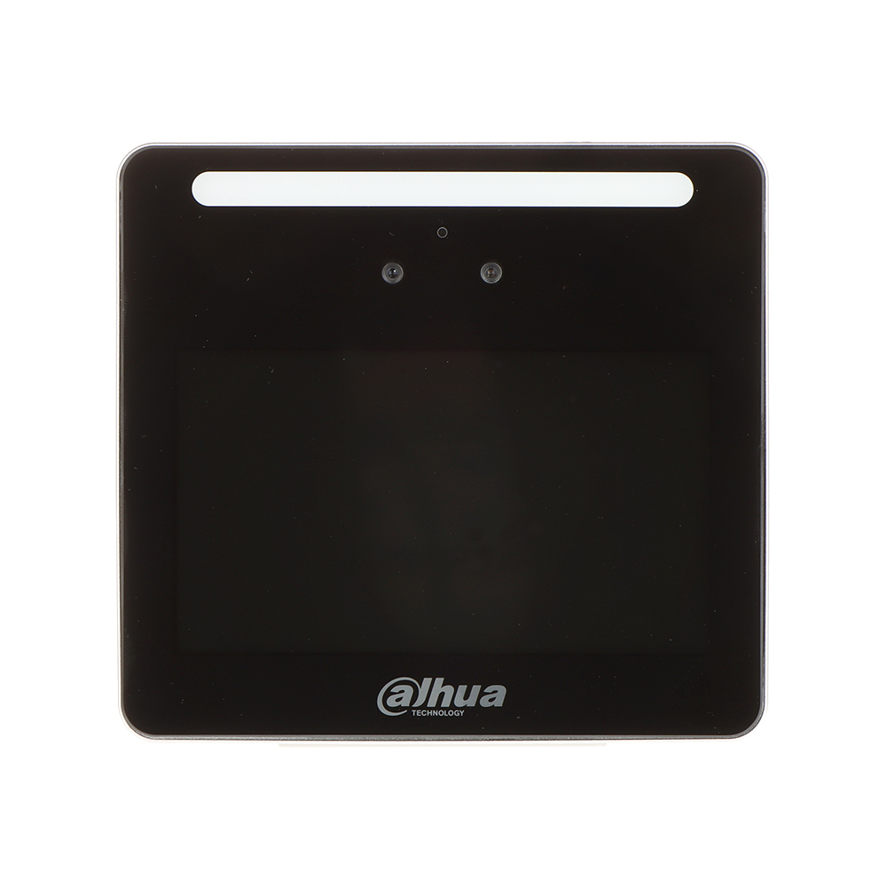 Controler de acces facial IP Dahua ASA3213G-MW, ecran tactil 4.5 inch, cod PIN / card / facial, 1.500 utilizatori, 150.000 evenimente, tamper la reducere 1.500