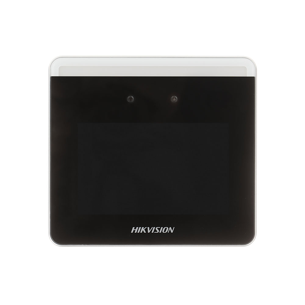 Controler de acces facial IP Hikvision DS-K1T331, 2 MP, ecran tactil, 3.97 inch, 300 fete, 150.000 evenimente
