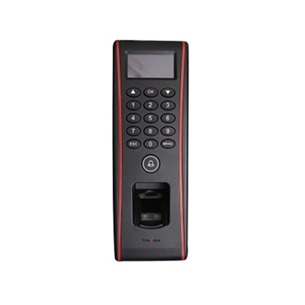 Controler de acces IP biometric ZKTeco FPA-1700, Wiegand, EM, 125 KHz, 10.000 carduri, 1.500 amprente, 30.000 evenimente, interior/exterior 1.500 imagine Black Friday 2021