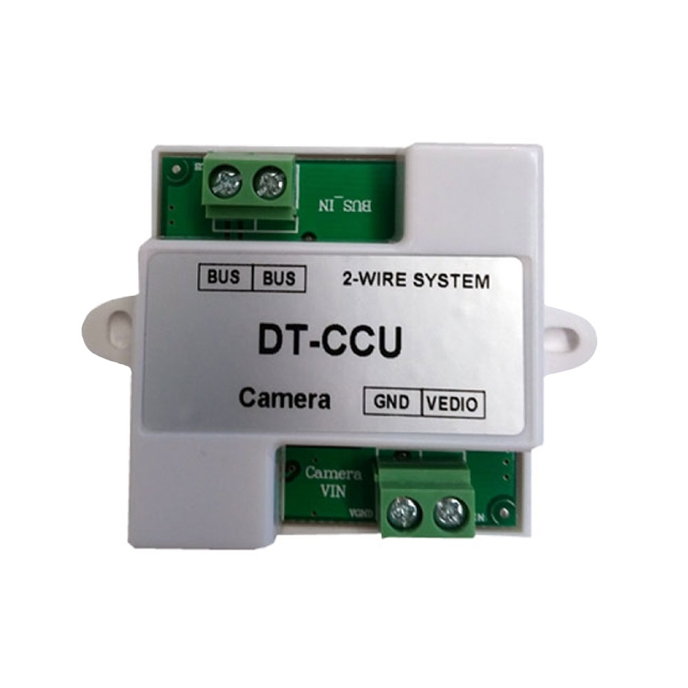 Convertor camera analogica SD la standard DT-CAM DT-CCU, 24 Vcc Accesorii