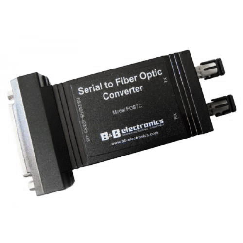 Convertor de la fibra la portul serial FOSTC