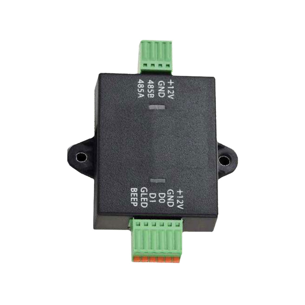 Convertor de semnal de la Wiegand la RS485 ZKTeco ACC-RS485-WG la reducere ACC-RS485-WG