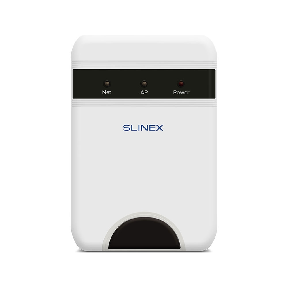 Convertor IP WIFI pentru videointerfon Slinex XR-30IP, 12 V, aparent Slinex imagine 2022