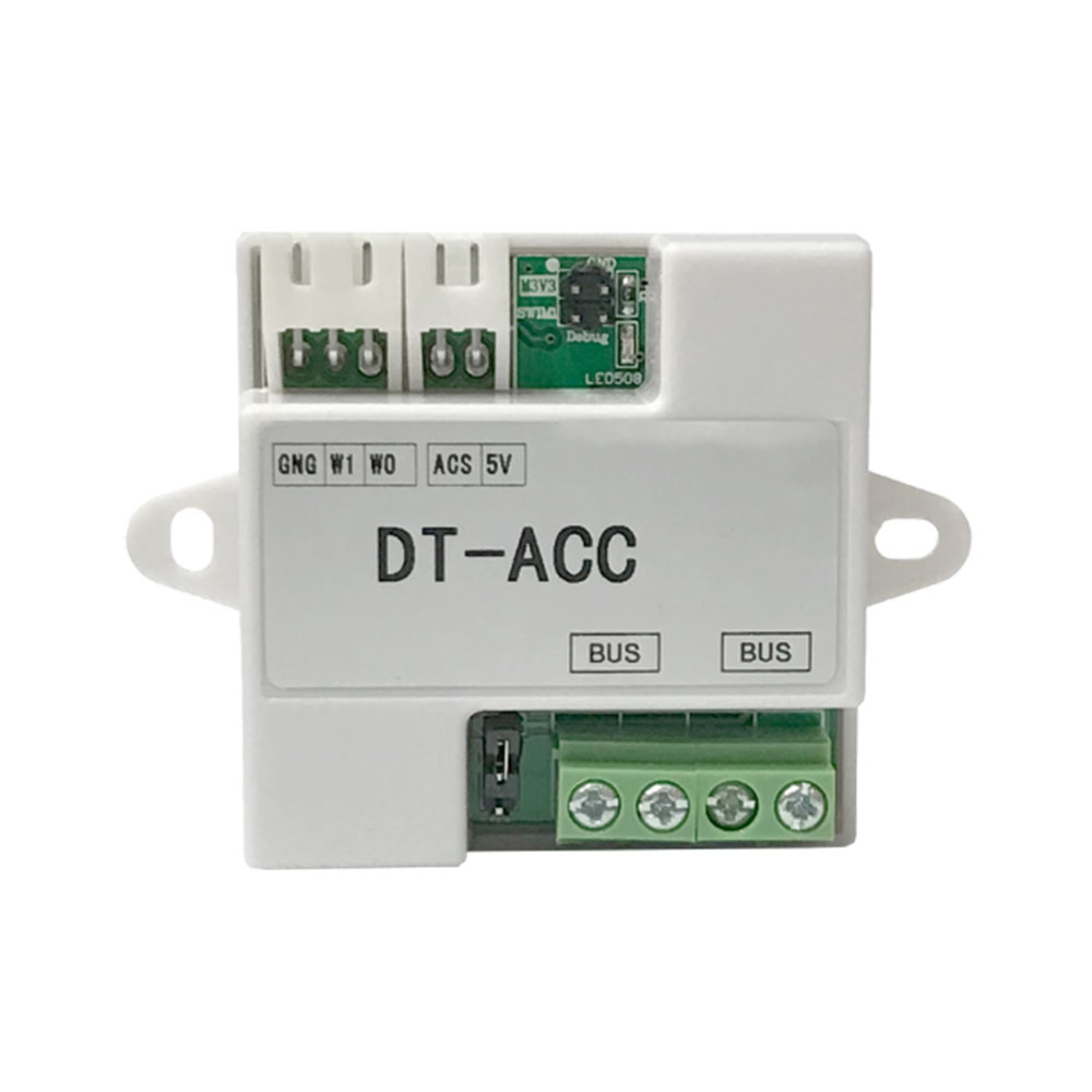 Convertor Wiegand DT-ACC sisteme 2Easy, 24 Vcc