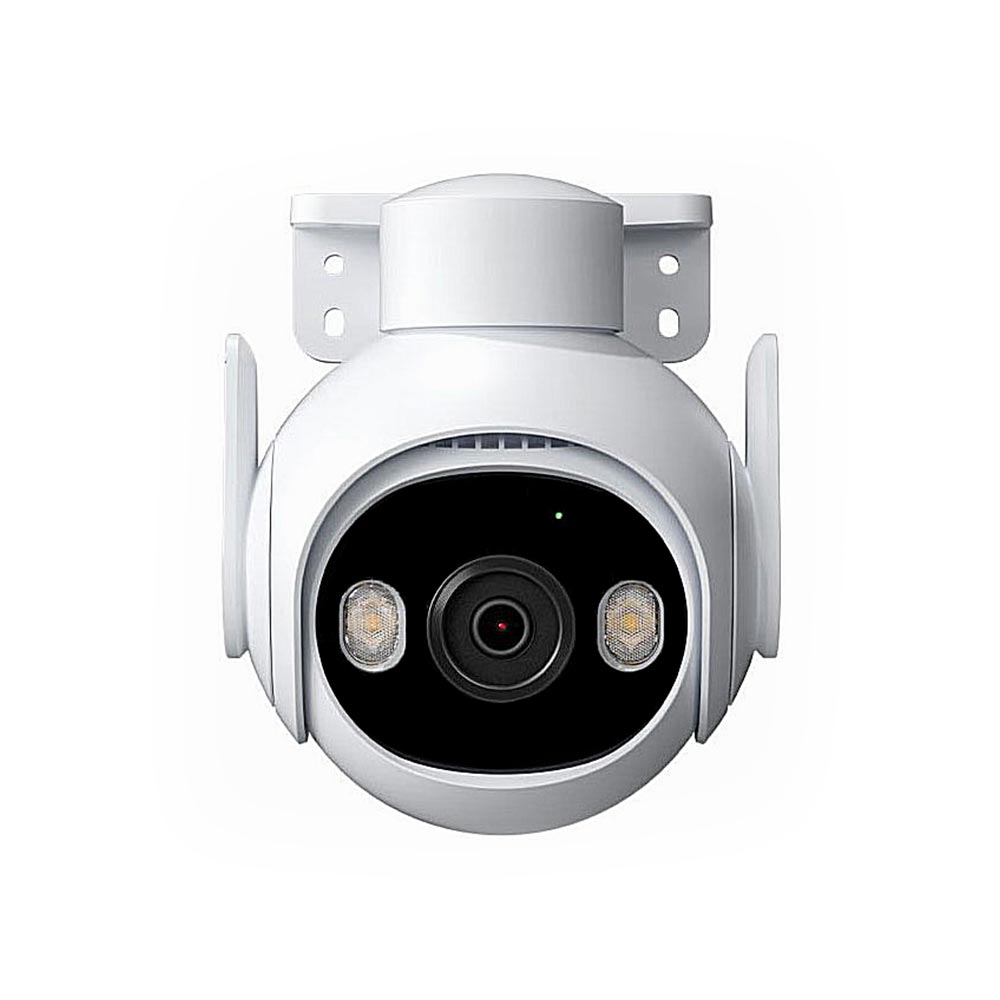 Camera supraveghere wireless WiFi PT IMOU Active Deterrence Cruiser 2, 5 MP, 3.6 mm, lumina alba 30 m, sirena, spotlight, microfon, difuzor (WiFi
