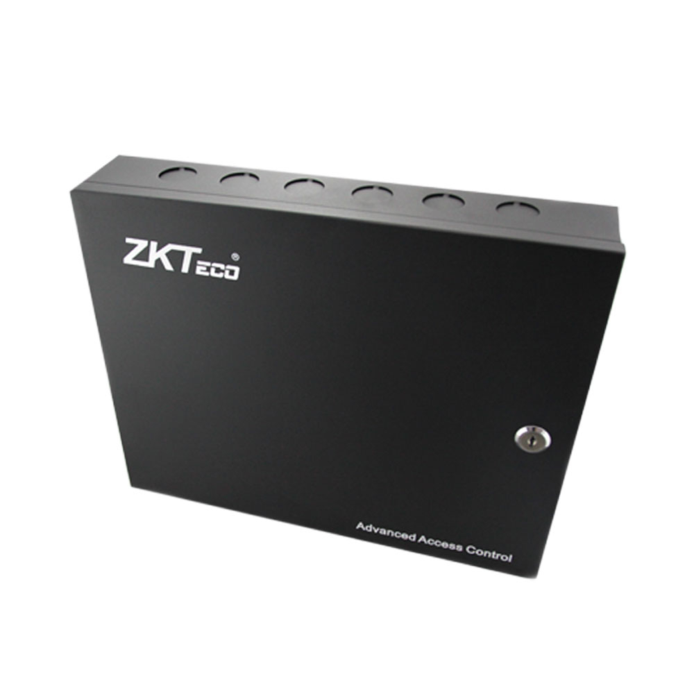Cutie de metal pentru centrala de control acces ZKTeco SP-METALBOX-C3 acces imagine noua tecomm.ro