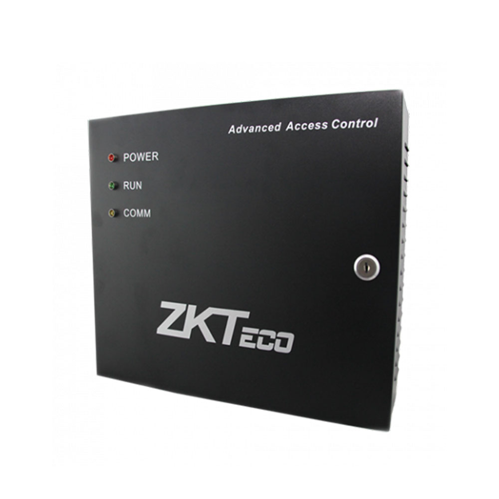 Cutie de metal pentru centrala de control acces ZKTeco SP-METALBOX-INBIO spy-shop.ro imagine noua