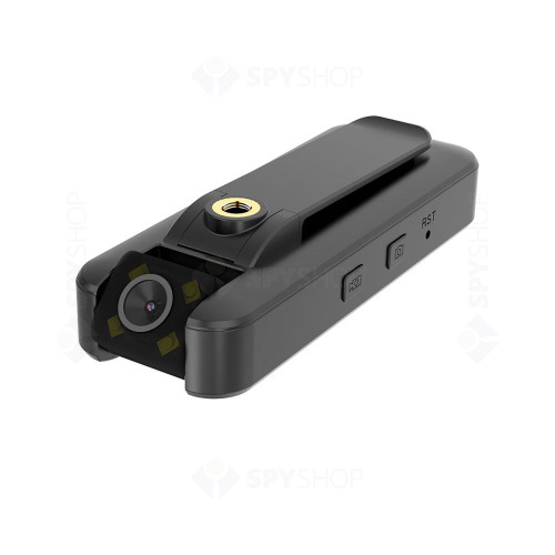 Body camera VStarcam CB77, 4G, 3 MP HD, IR 5m, microfon incorporat, slot card 