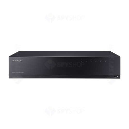 DVR Hanwha HRX-1635, 16 canale, 128 Mbps, 8 MP