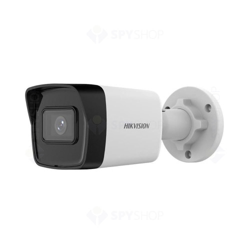 Sistem supraveghere IP exterior complet HikVision KIT-HIK-C16EXT4MP-30M-A-POE, 8 camere, 4 MP, 2.8 mm, IR 30 m, PoE, HDD 6TB