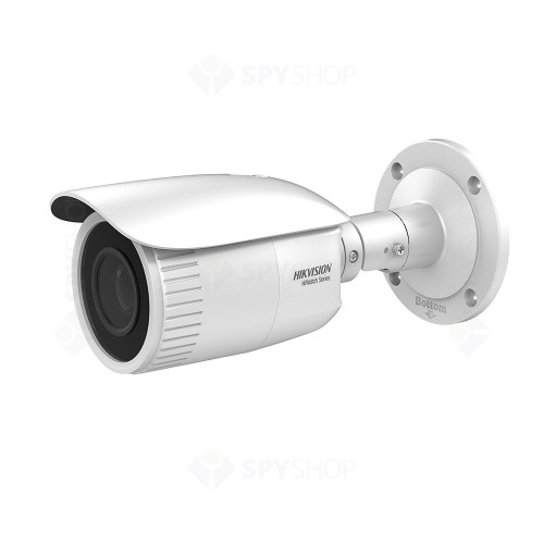 Camera supraveghere exterior IP HikVision HiWatch HWI-B620H-Z(2.8-12MM)(C), 2 MP, motorizata 2.8 - 12 mm, IR 50 m, slot card, PoE